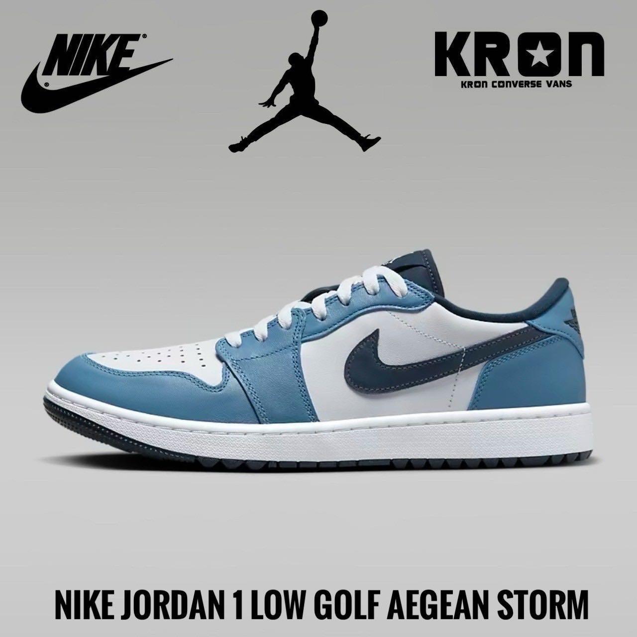 Nike Air Jordan 1 Low Golf Armory Navy