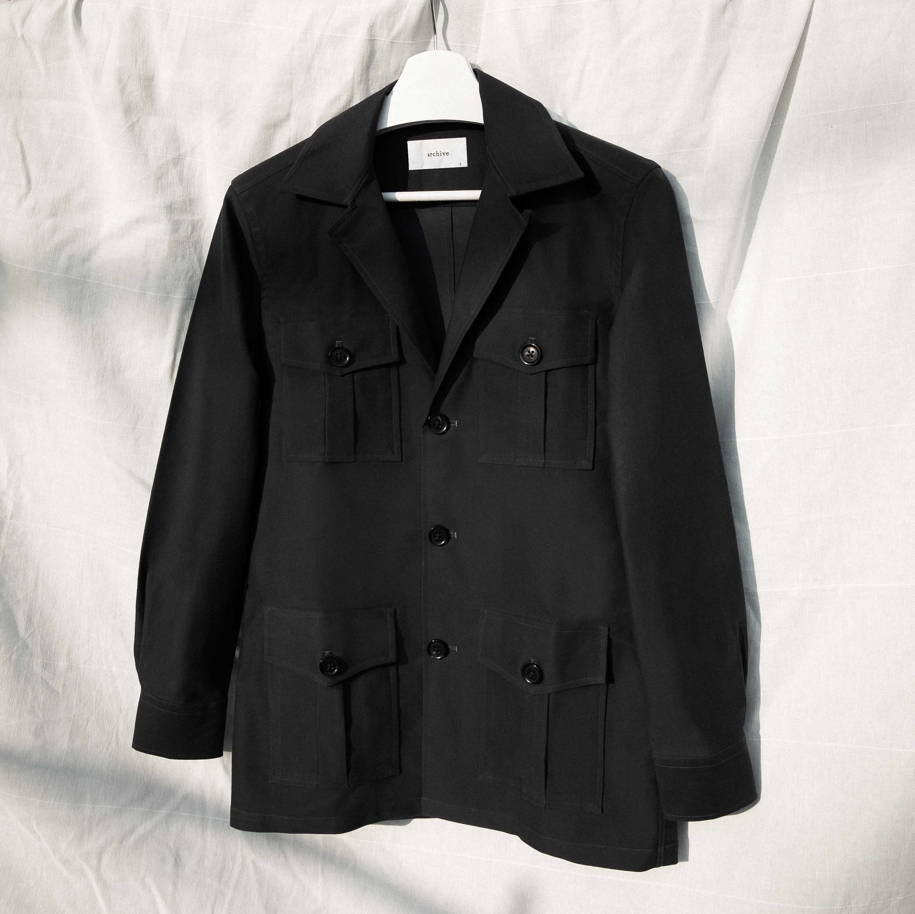 Safari Jacket (Dark Grey)