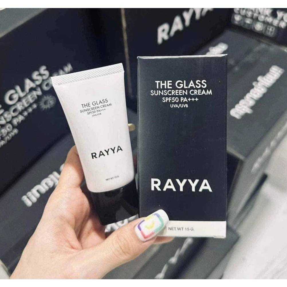 ครีมกันแดด​  RAYYA The Glass Sunscreen Cream SPF50 PA+++