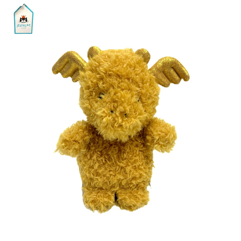 JELLYCAT ตุ๊กตาผ้าขน Little Dragon ของแท้จาก London ของแท้จาก London ของใหม่