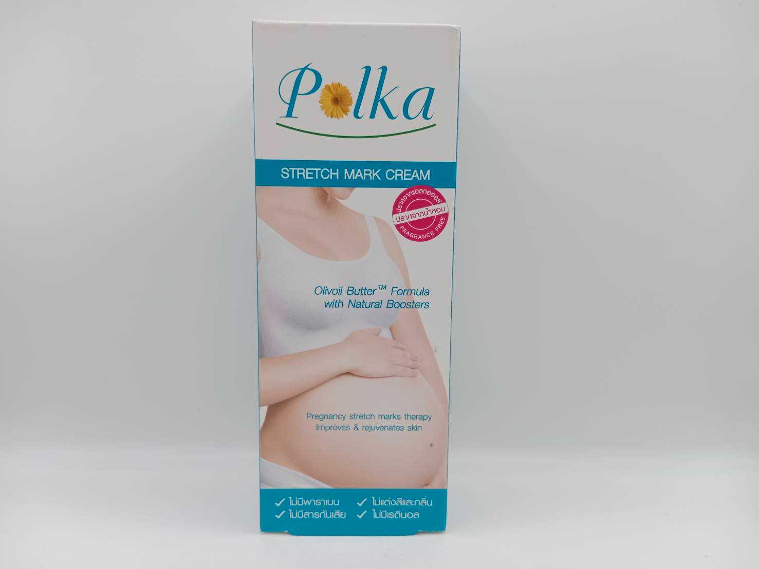 Polka Stretch Mark Cream 150g
