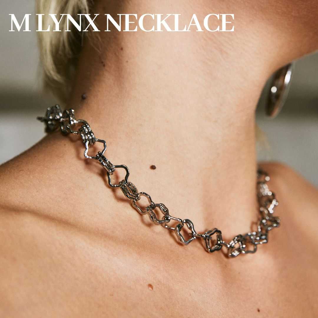 Merge Official - M Lynx Necklace (พร้อมส่ง)