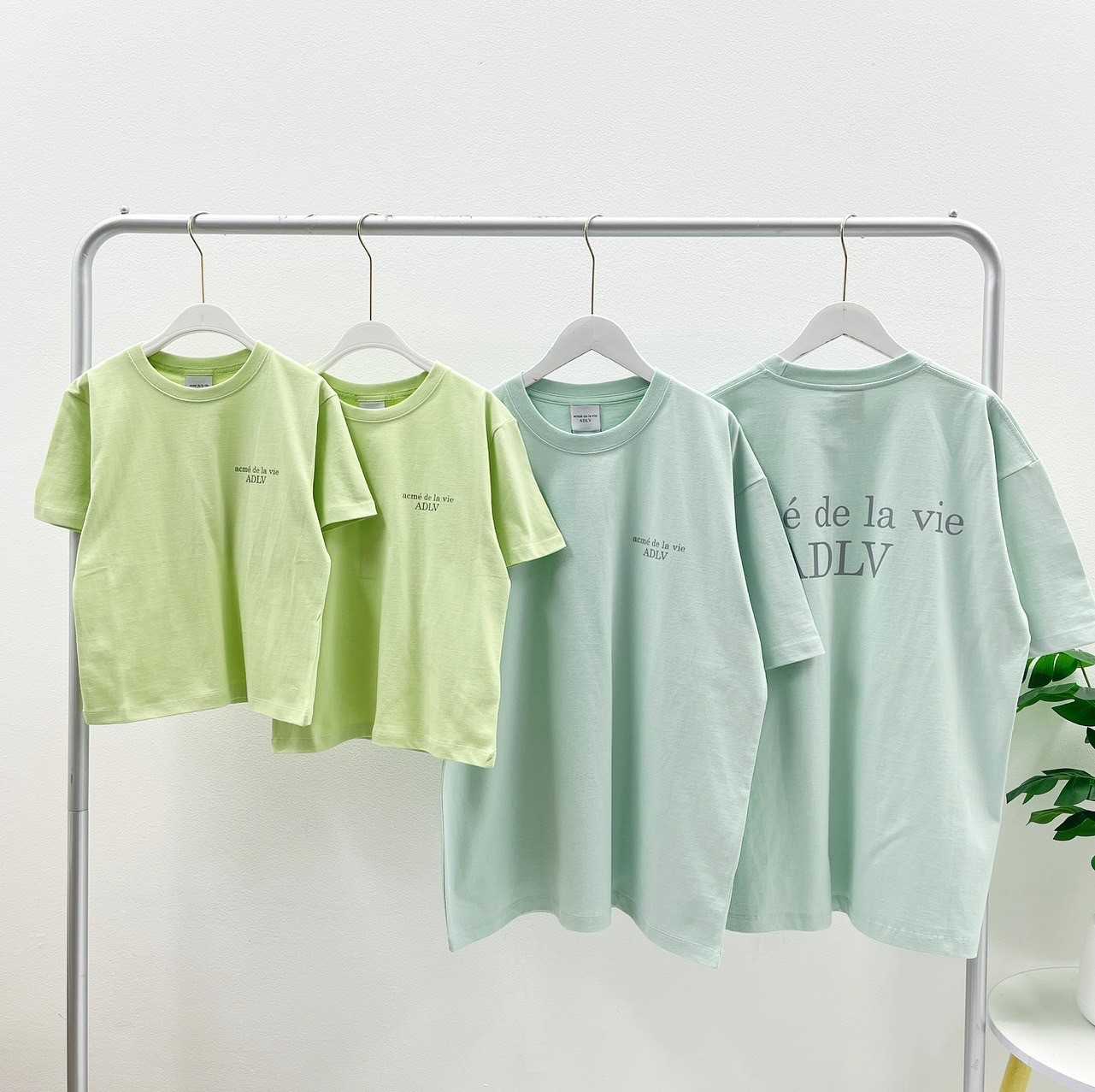 ADLV BASIC T-SHIRT (GREEN)