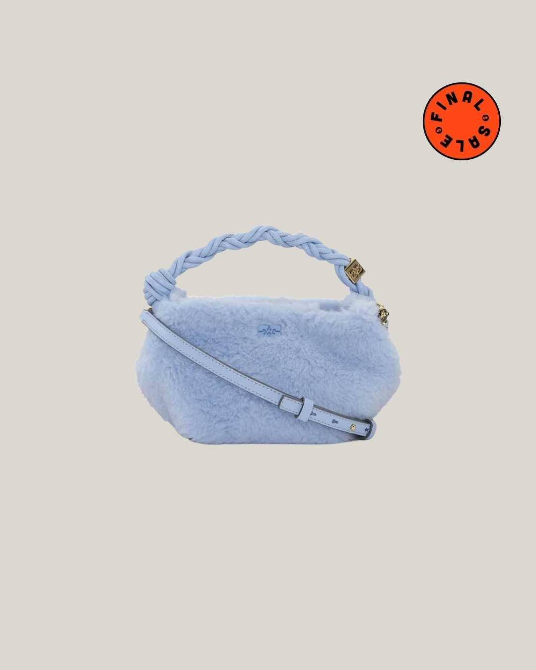 GANNI | Fluffy Mini Bou Bag