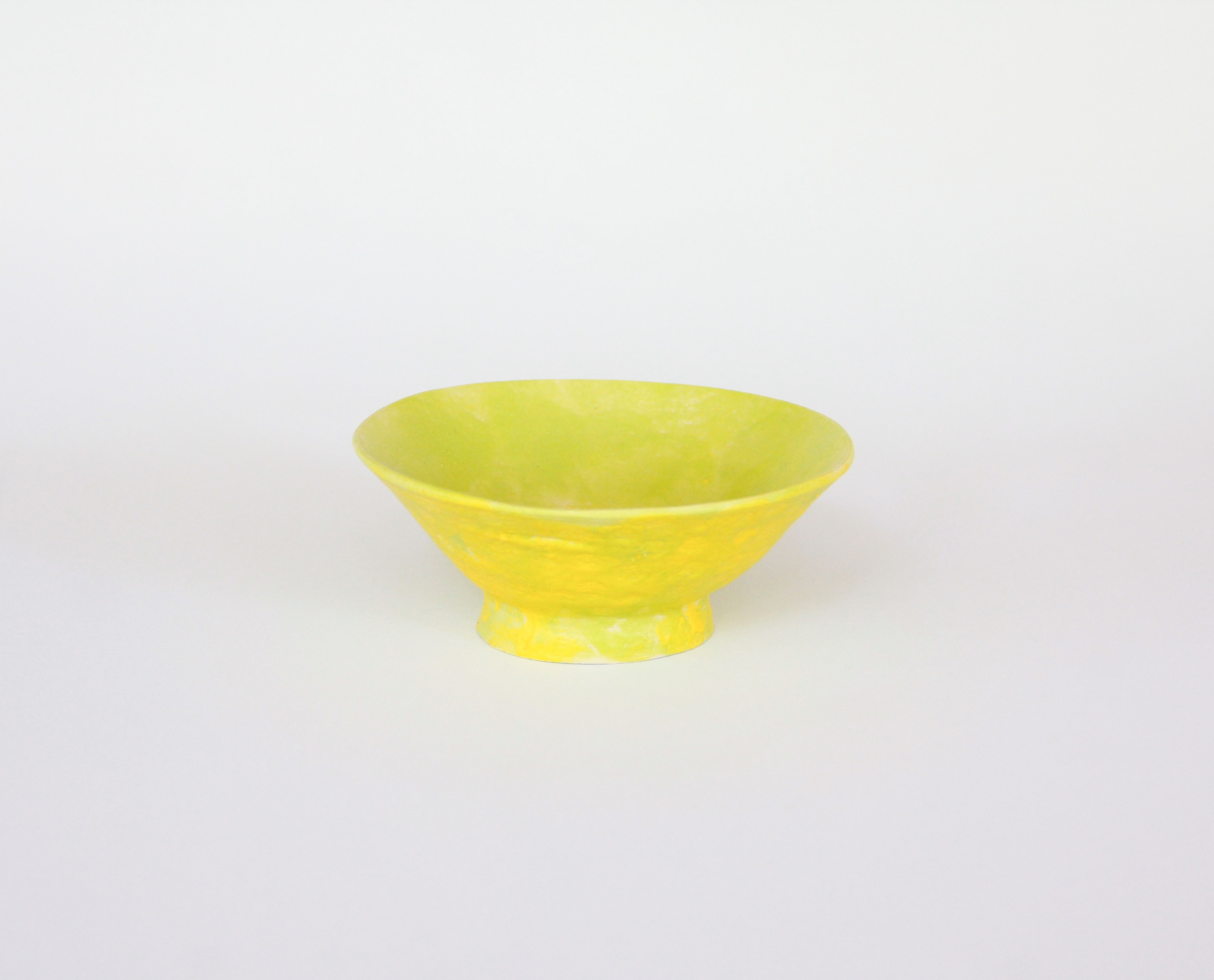 Pistachio Green Bubblebee Bowl