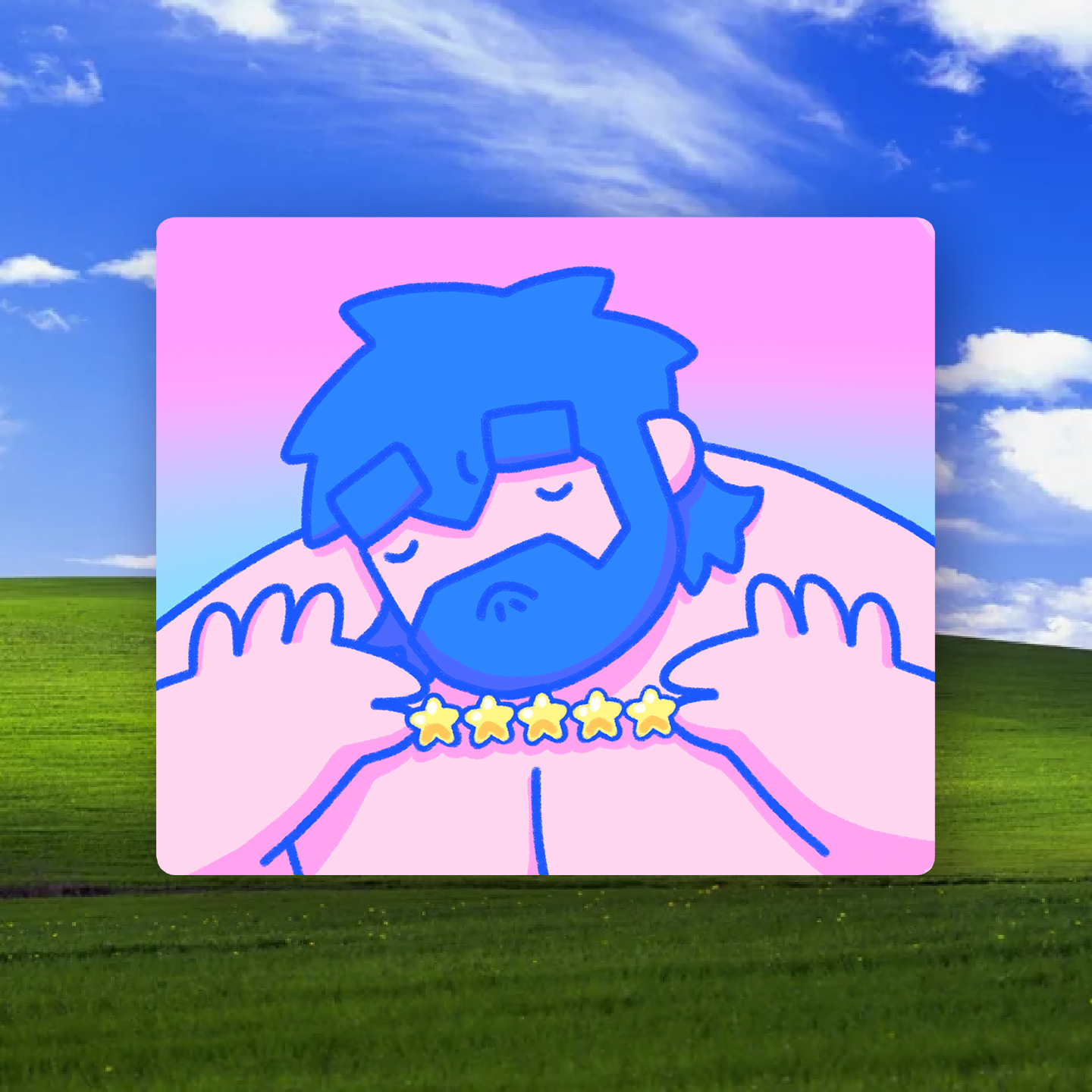 Ottan 5 stars Sticker