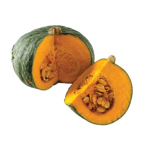 FG07002 ฟักทองญี่ปุ่น Japanese Pumpkin ( 1kg )