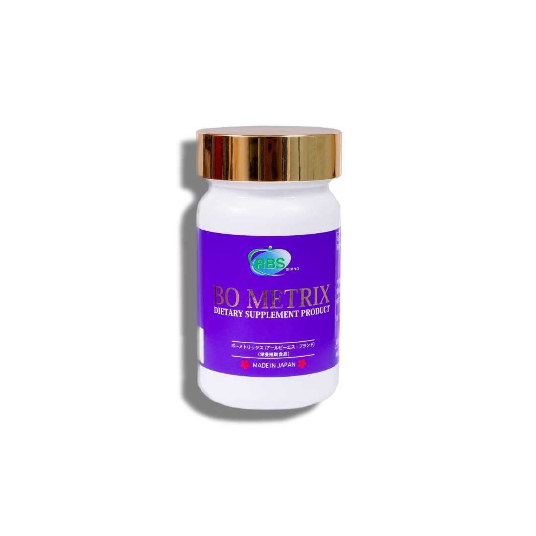 BO METRIX Calcium Hydroxyapatite แคลเซียม ไฮดรอกซีอะพาไทต์ กระดูก ข้อต่อ คอลลาเจน