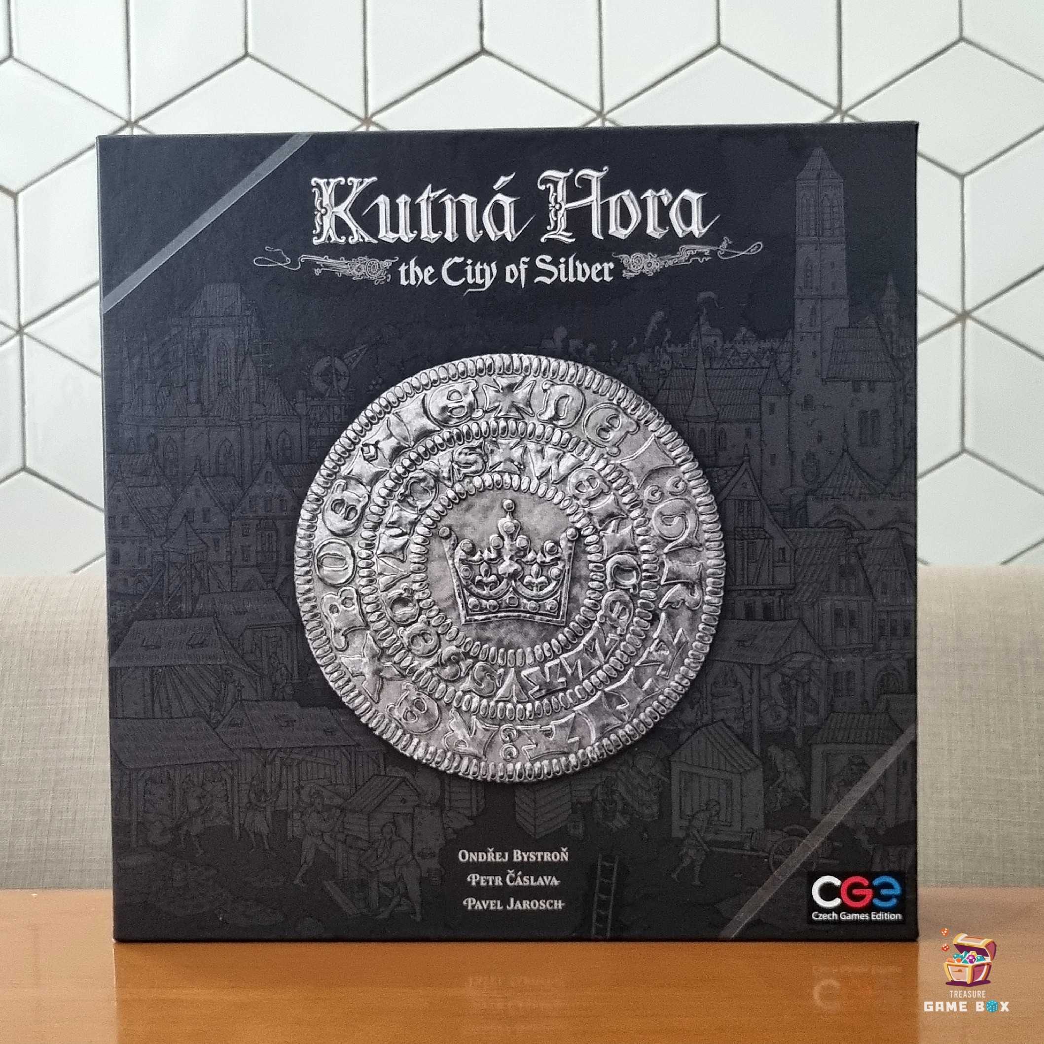 Kutna Hora (ENG) [Board Game แท้]