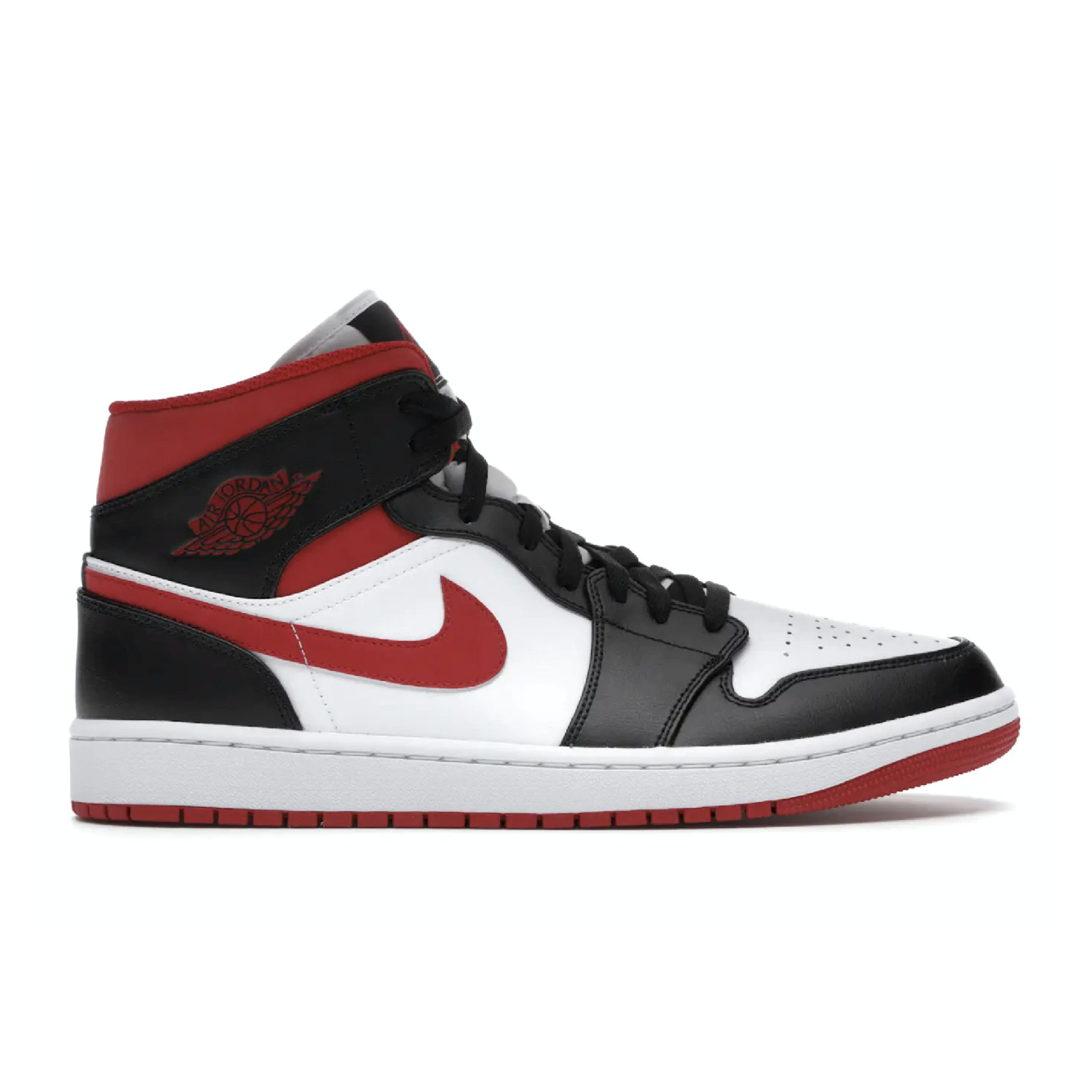 Nike Jordan 1 Mid Gym Red Black White