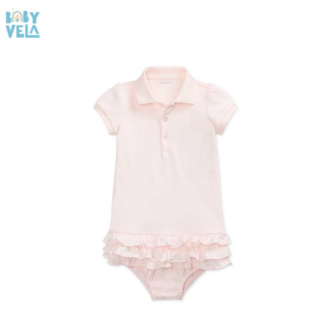 Cupcake Dress & Bloomer ( Pink )