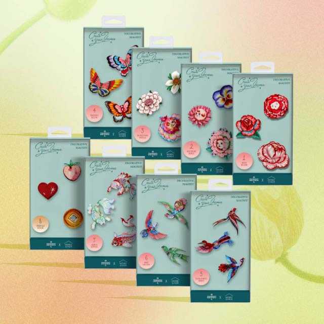 Magnet Set - Create Your Universe Collection
