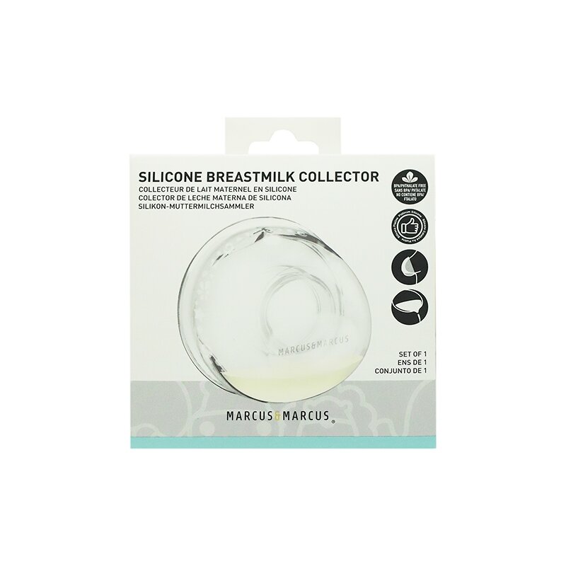 Marcus & Marcus Silicone Breastmilk Collector ซิลิโคนเก็บน้ำนมคุณเเม่