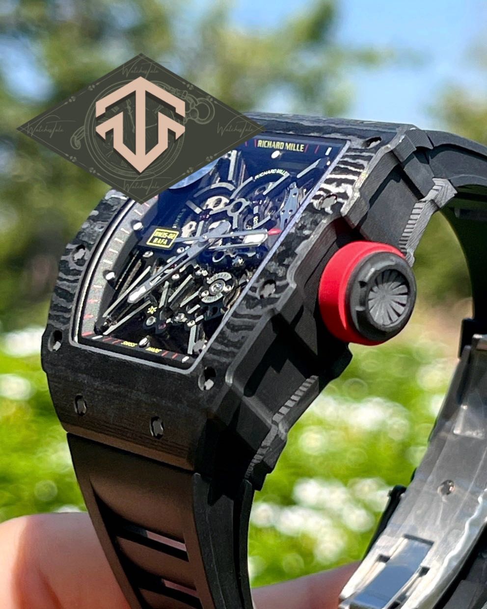 Richard Mille RM35-02 Rafael Nadal Black Quartz ZF V.5