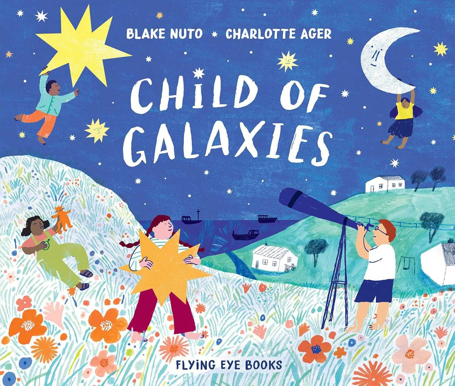 Flying Eye Books - Child Of Galaxies