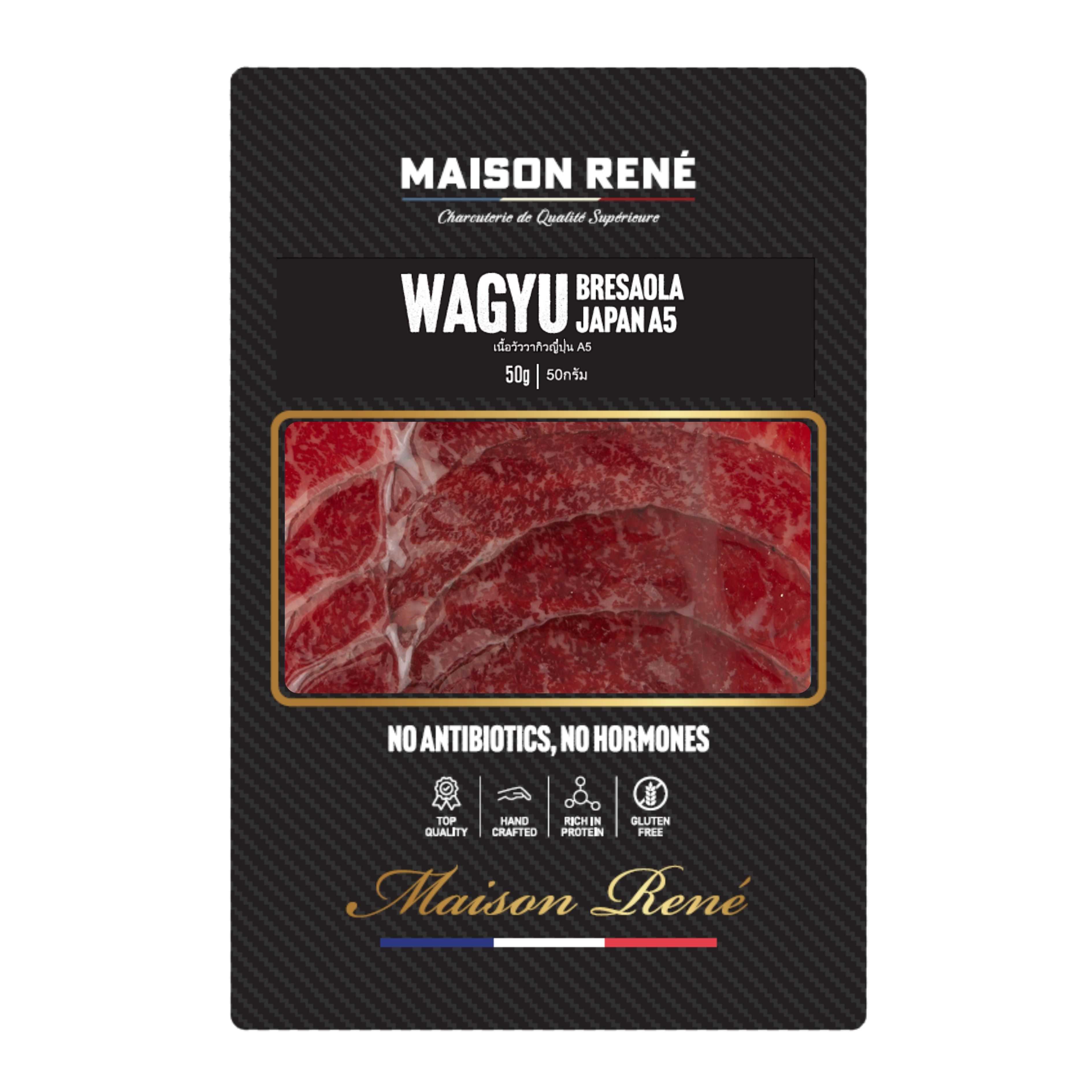 Wagyu bresaola A5 pre-sliced 50 g