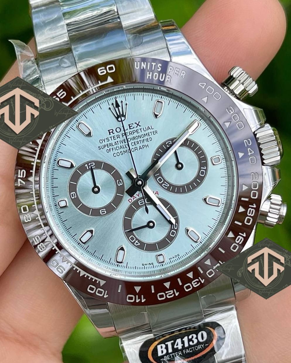 Rolex Daytona Ice Blue Ref.116506 BT V2