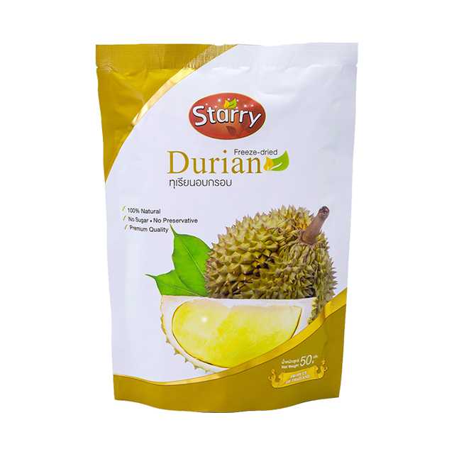 Starry Freeze-dried Durian 50g