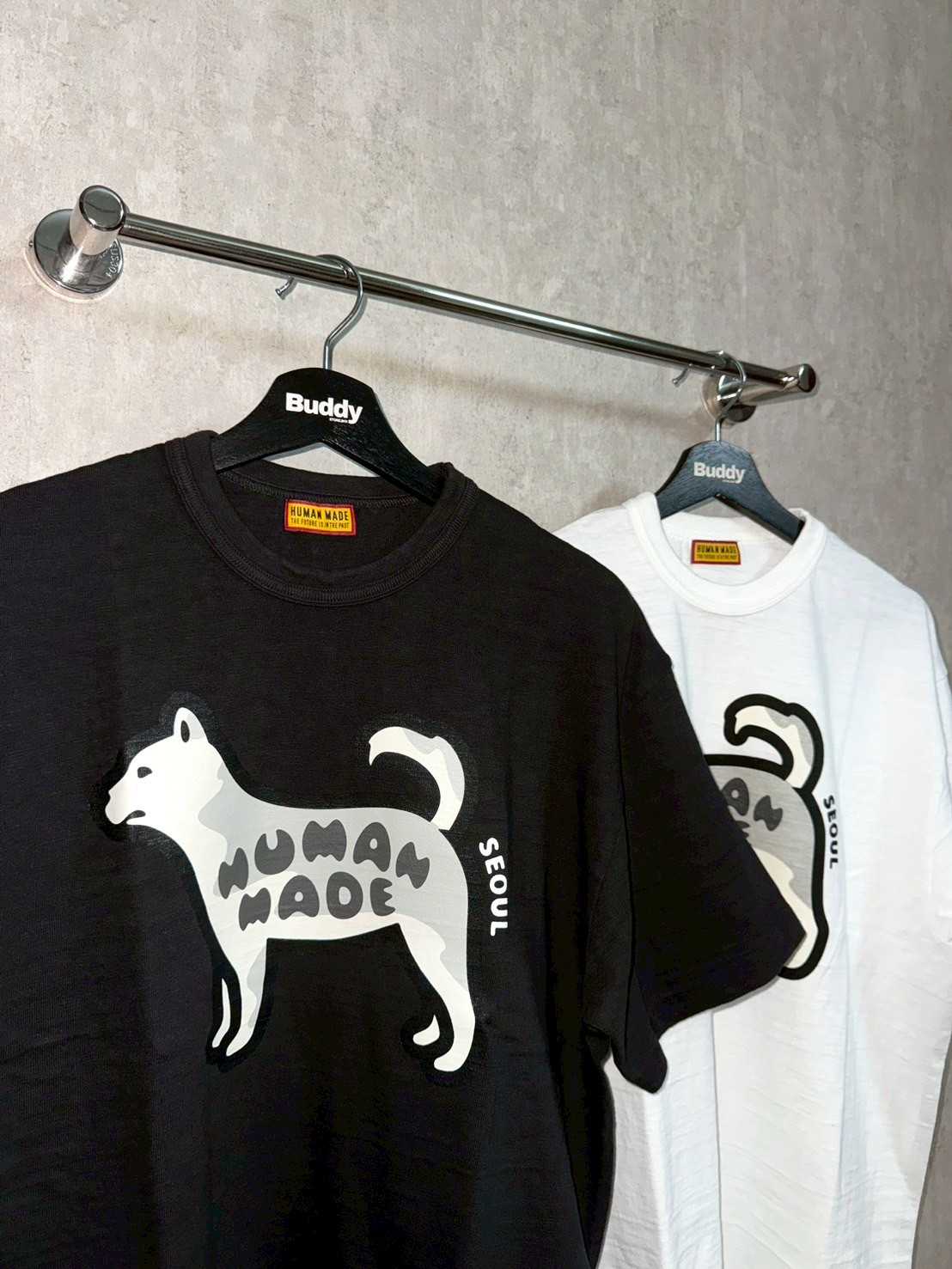 Human Made Exclusive Seoul (Black/White)