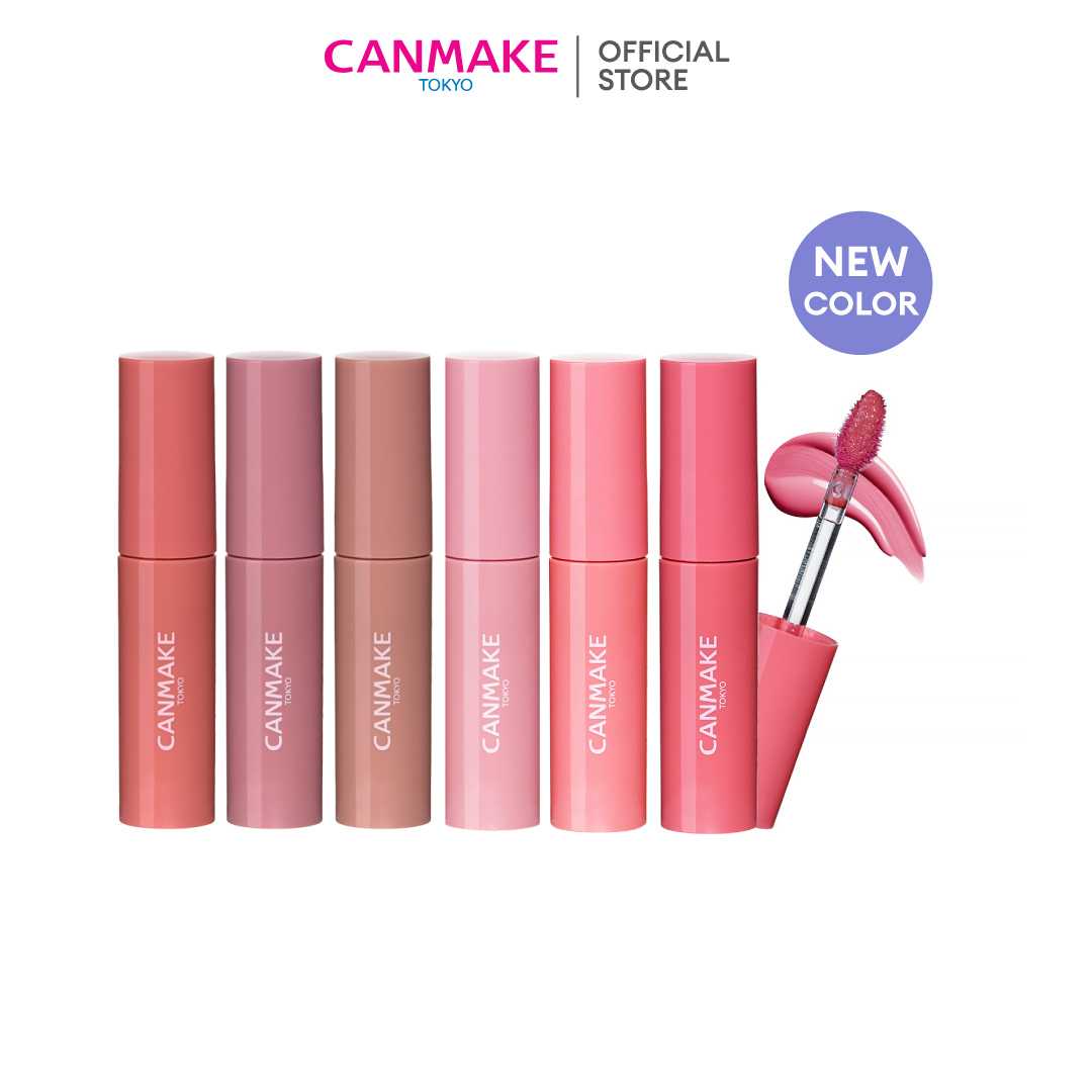 CANMAKE Glass Tint Syrup ทินท์กระจก ริมฝีปากสวยฉ่ำวาว