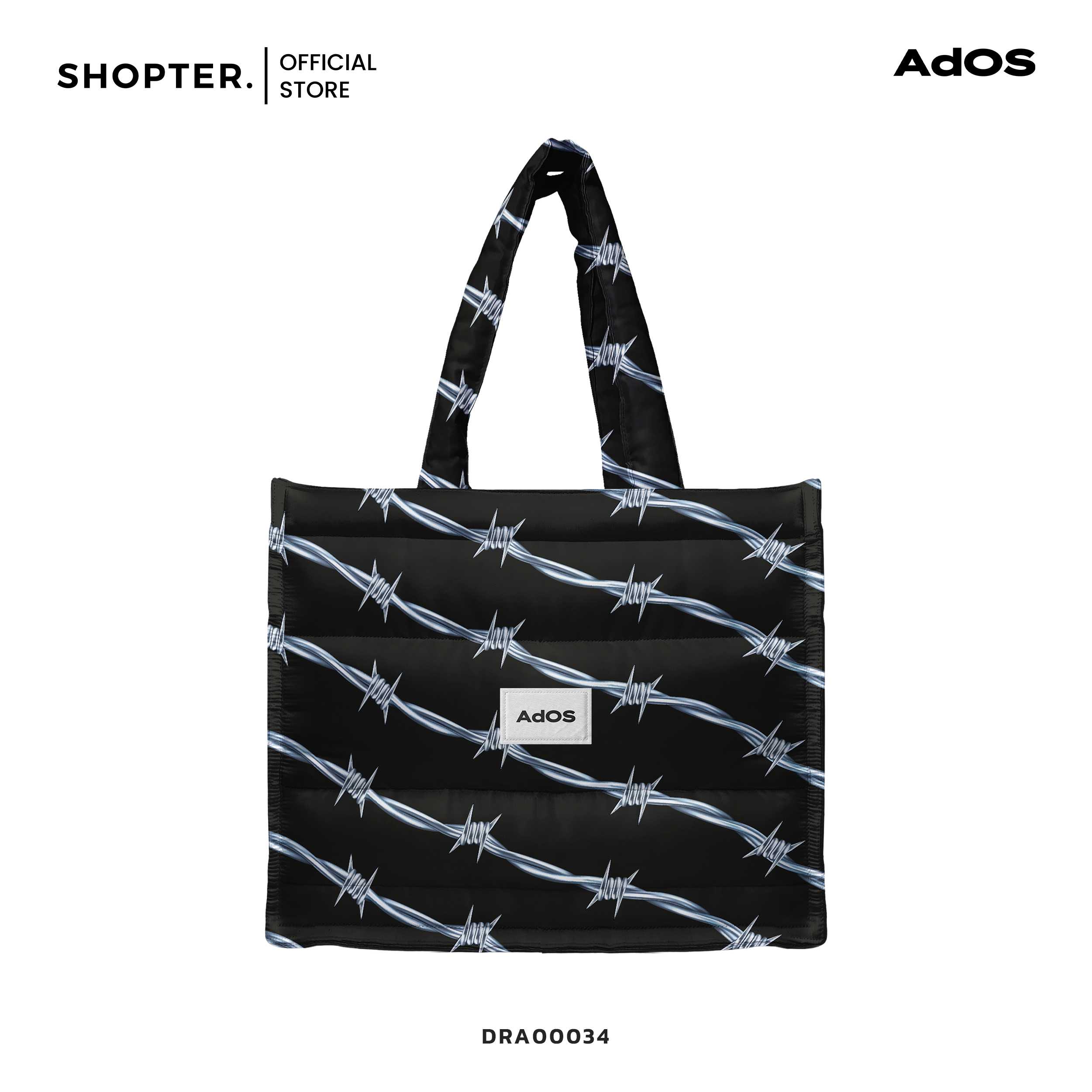 กระเป๋า Fluffy Book Tote Bag Rockstar รหัส DRA00034 #AdOS