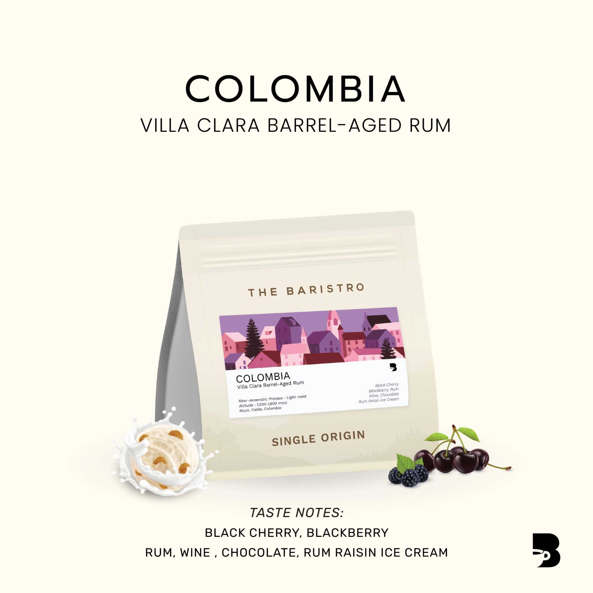 Colombia Villa Clara Barrel-Aged Rum