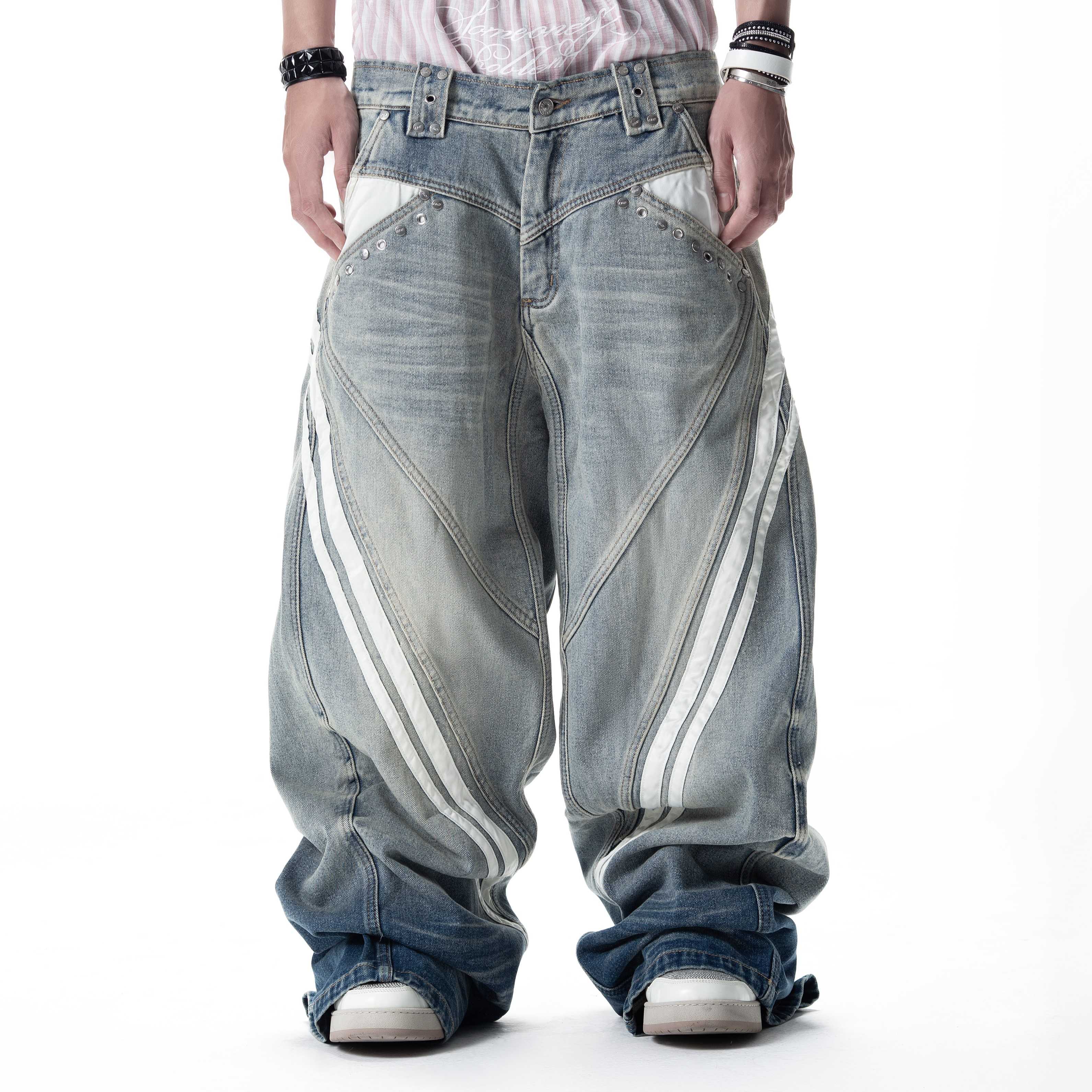 CH2 - BLUE TRACK JEANS