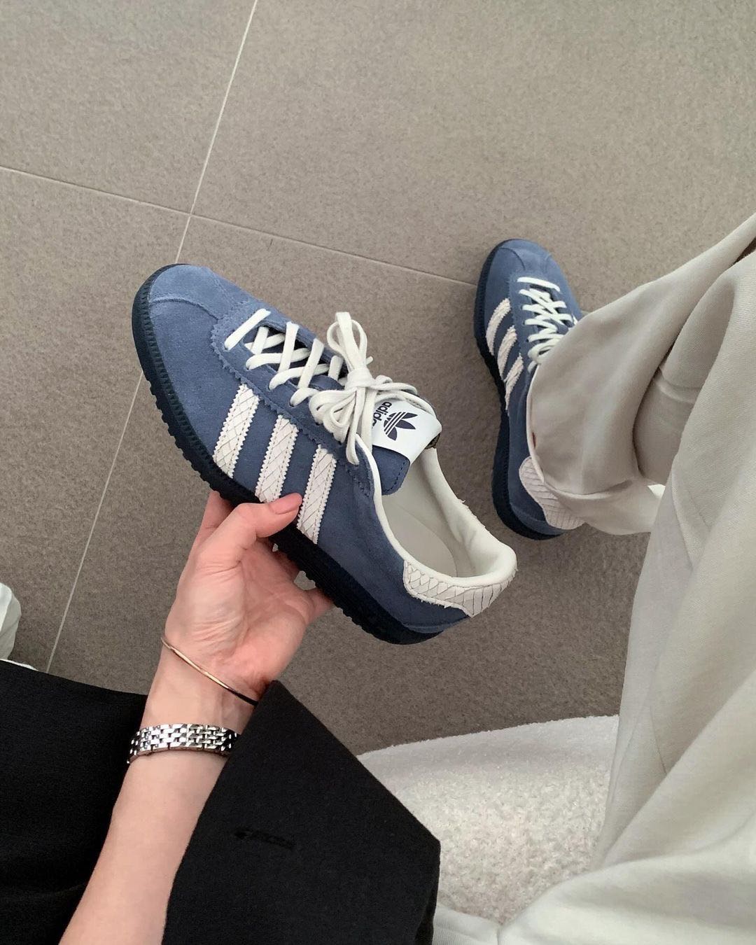 (PRE ORDER 5-7 วัน) Adidas Bermuda Preloved Ink