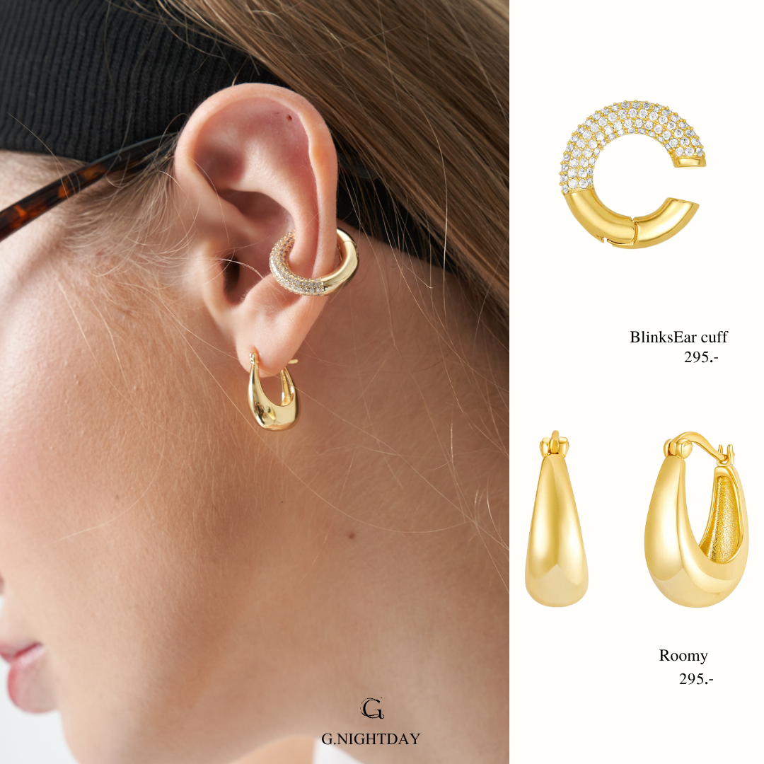Roomy earring  ต่างหูกระเป๋า 🎀✨