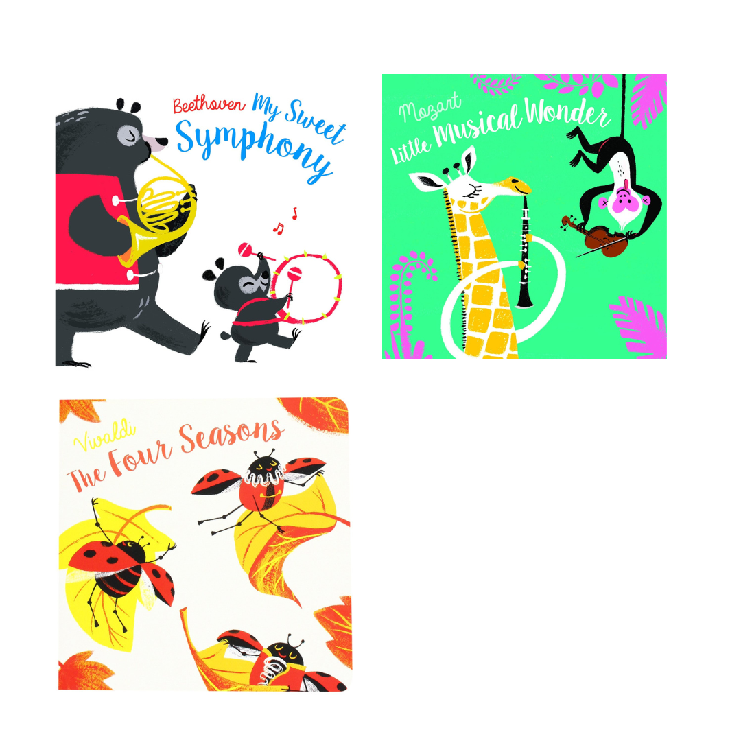 หนังสือเสียงเพลง Yoyo Musical Books for Children Series