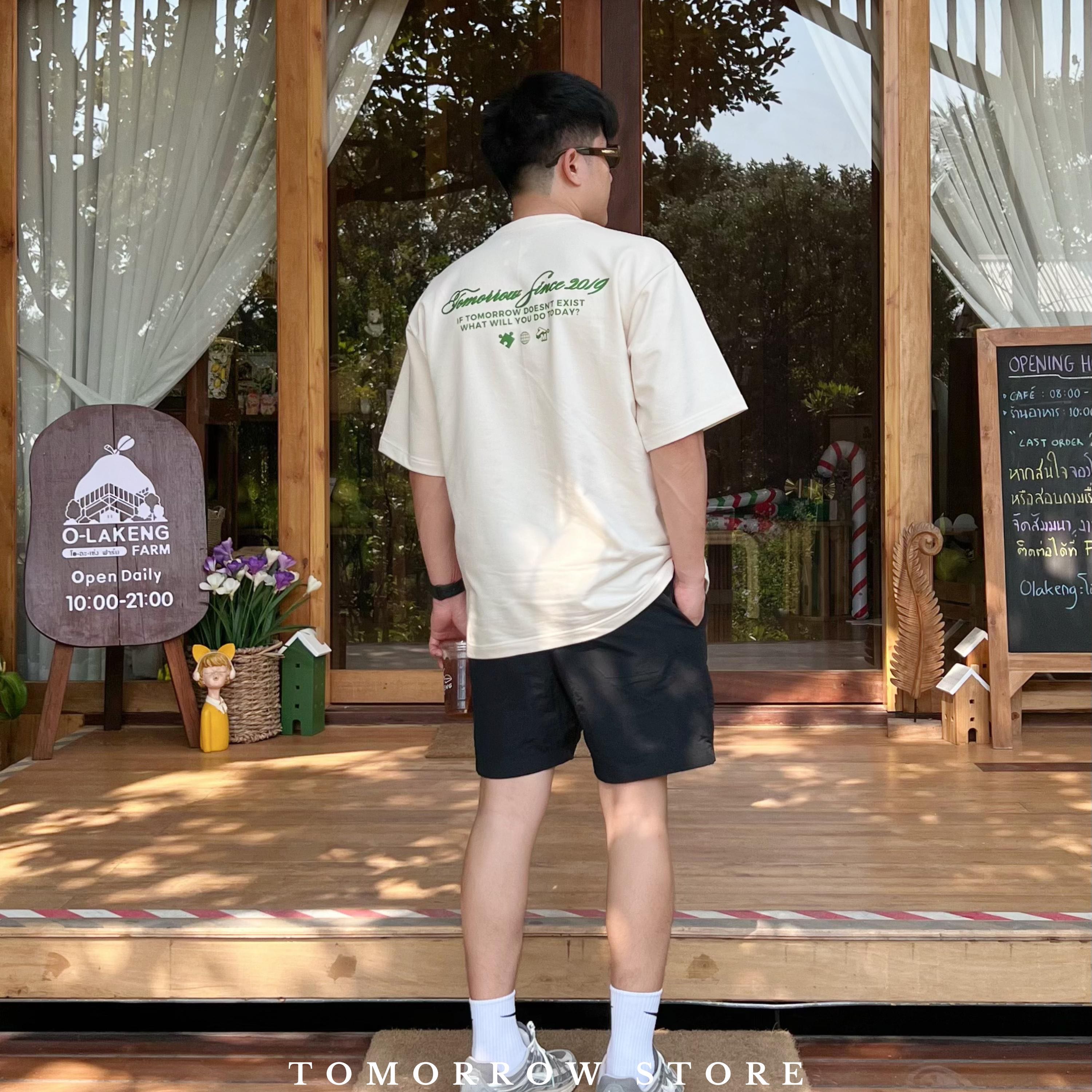 TOMORROW- เสื้อOVERSIZE/Premium-Since2019