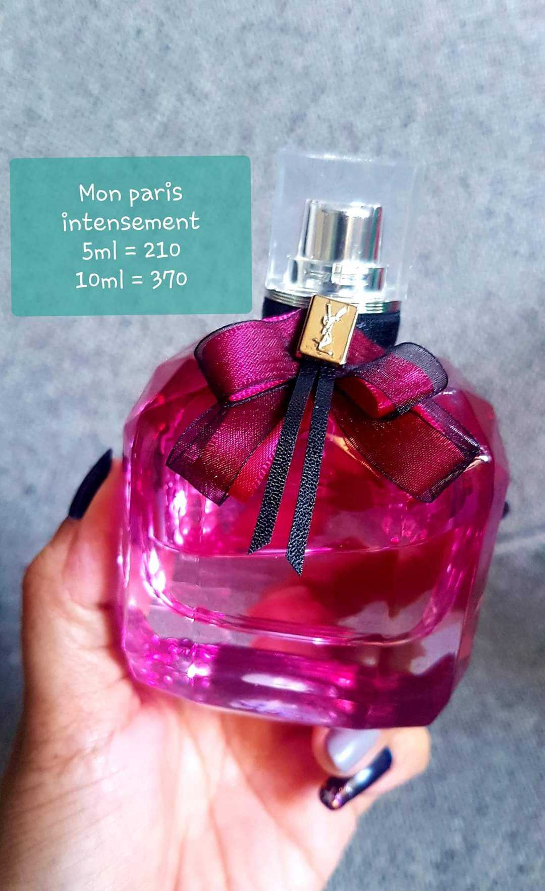 น้ำหอมแบ่งขาย Ysl Mon Paris Intensement
