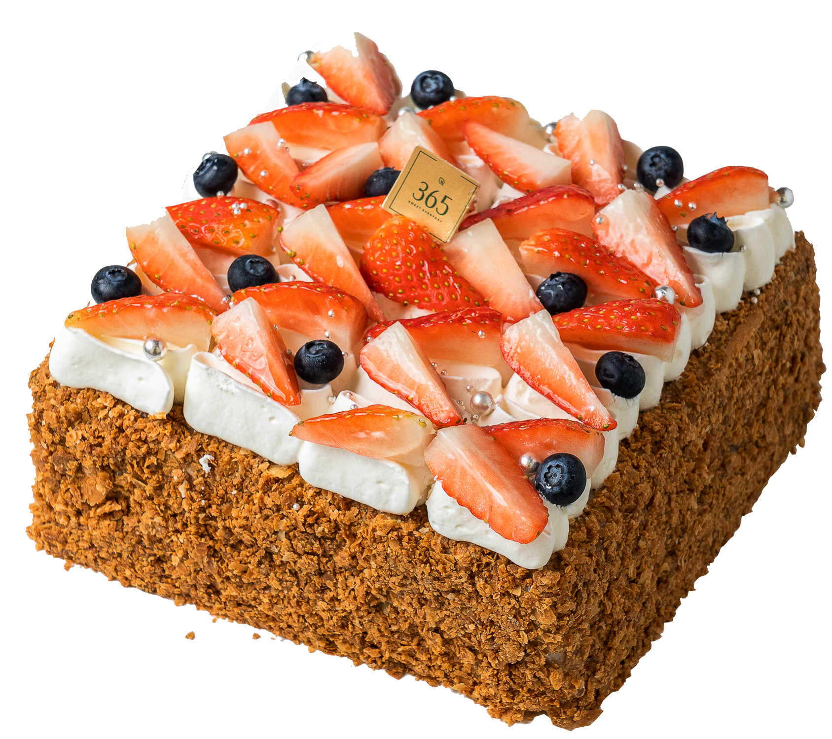 2P  Mille Feuille Birthday cake เค้กวันเกิด มิลเฟย ミルフォイユバースデーケーキ