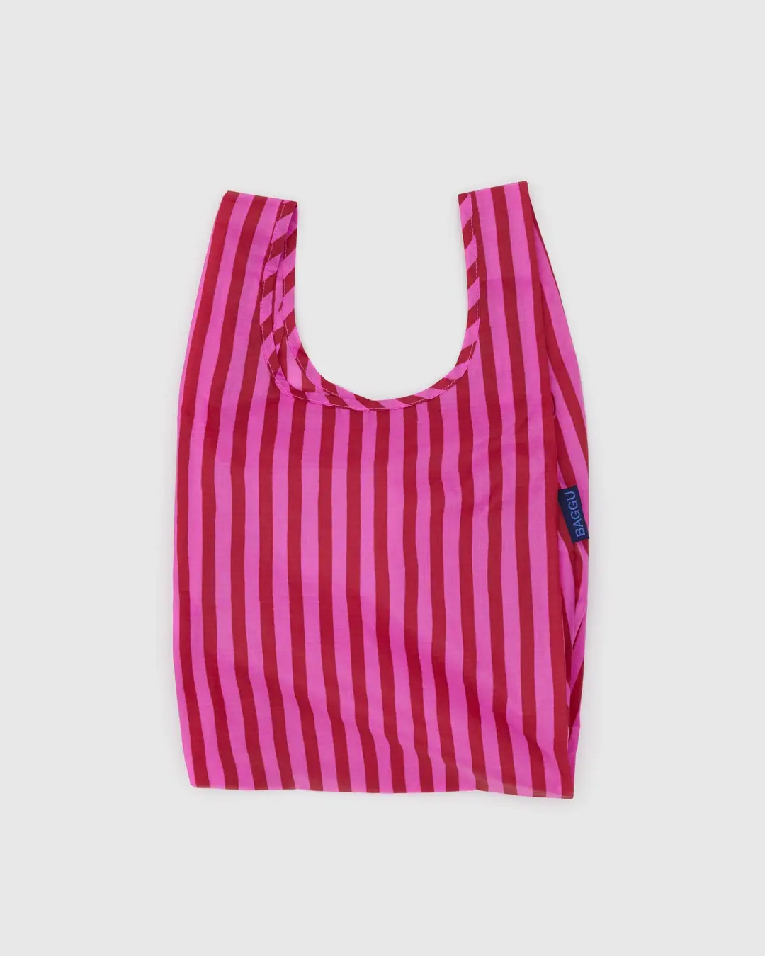 BAGGU Baby - Pink & Red Painted Stripe