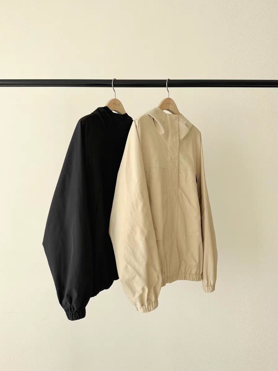 OUNCE KOREA🇰🇷 Summer 2025 hooded zipper jacket Pre-order 15 day