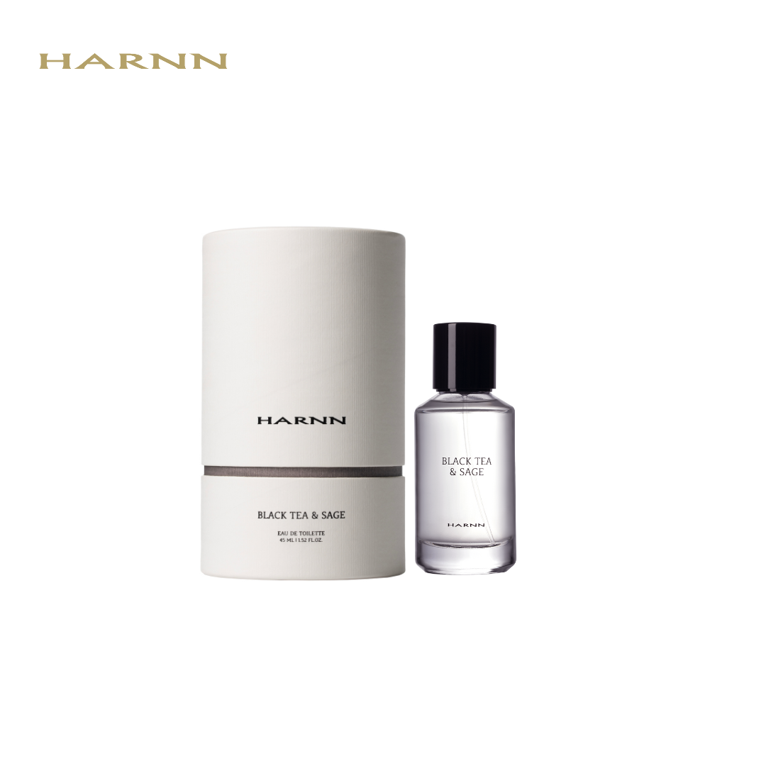 HARNN BLACK TEA & SAGE EAU DE TOILETTE  45 ML.