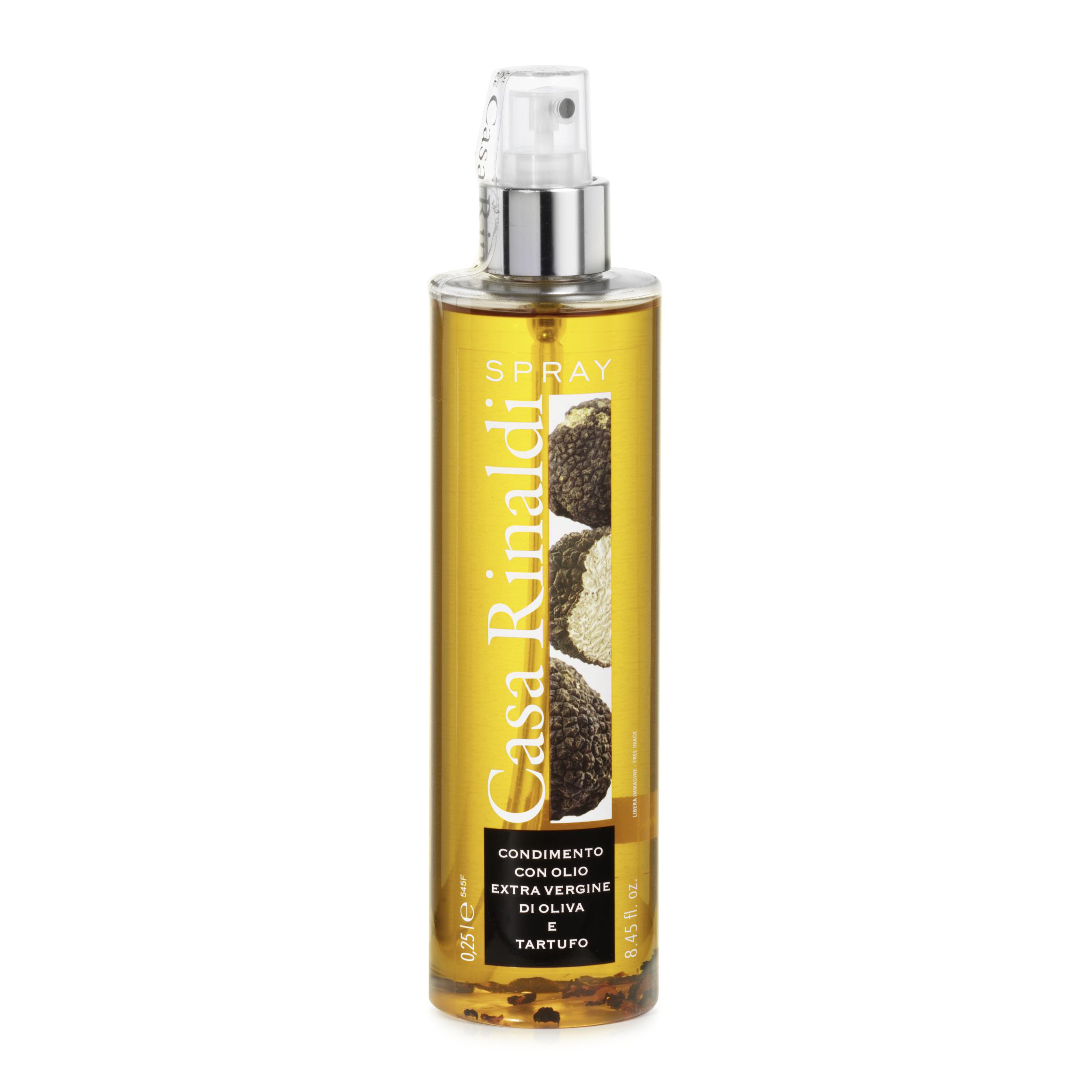 Truffle Flavored E.V.O. Oil Spray Casa Rinaldi 250 ml