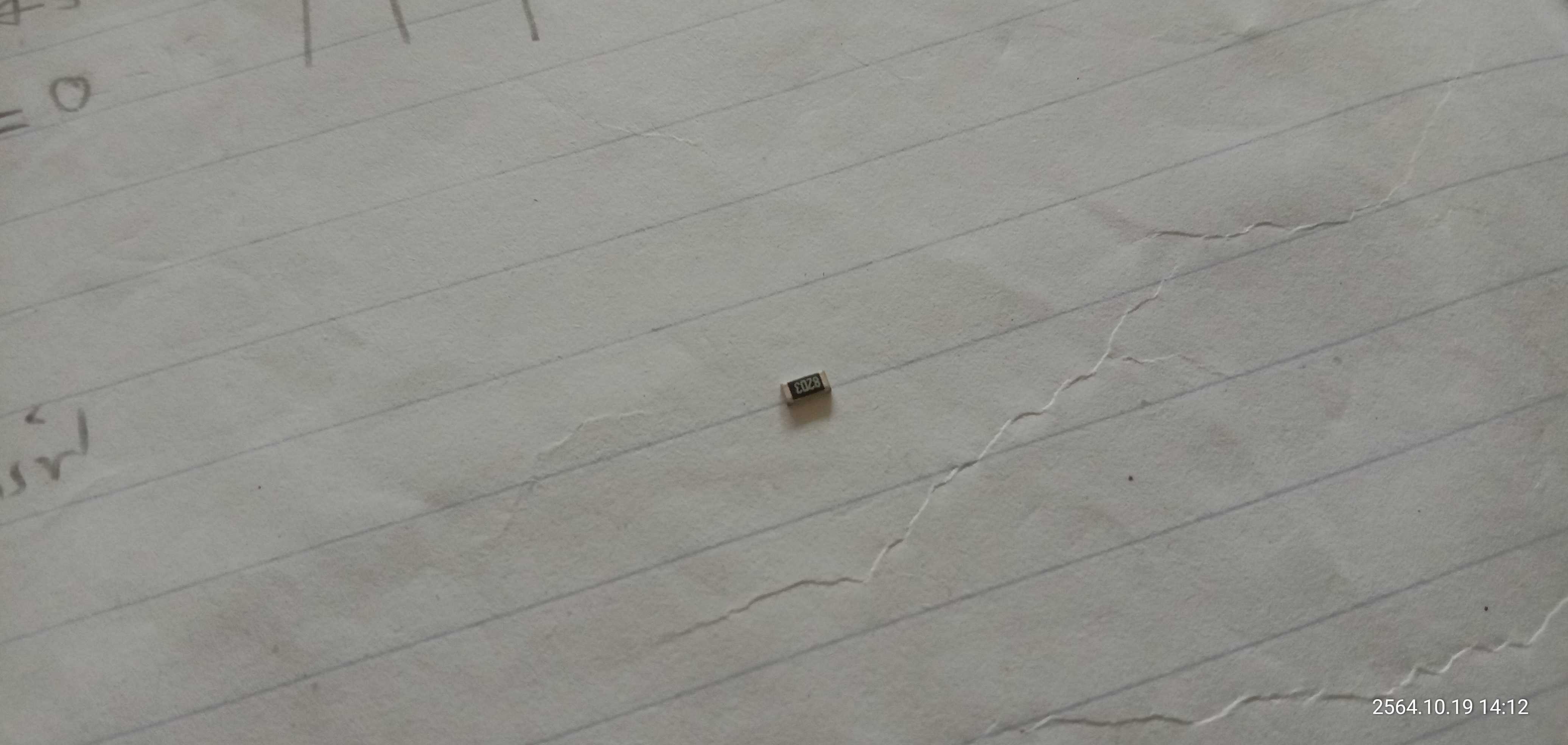 Resistor SMD 820K 1%