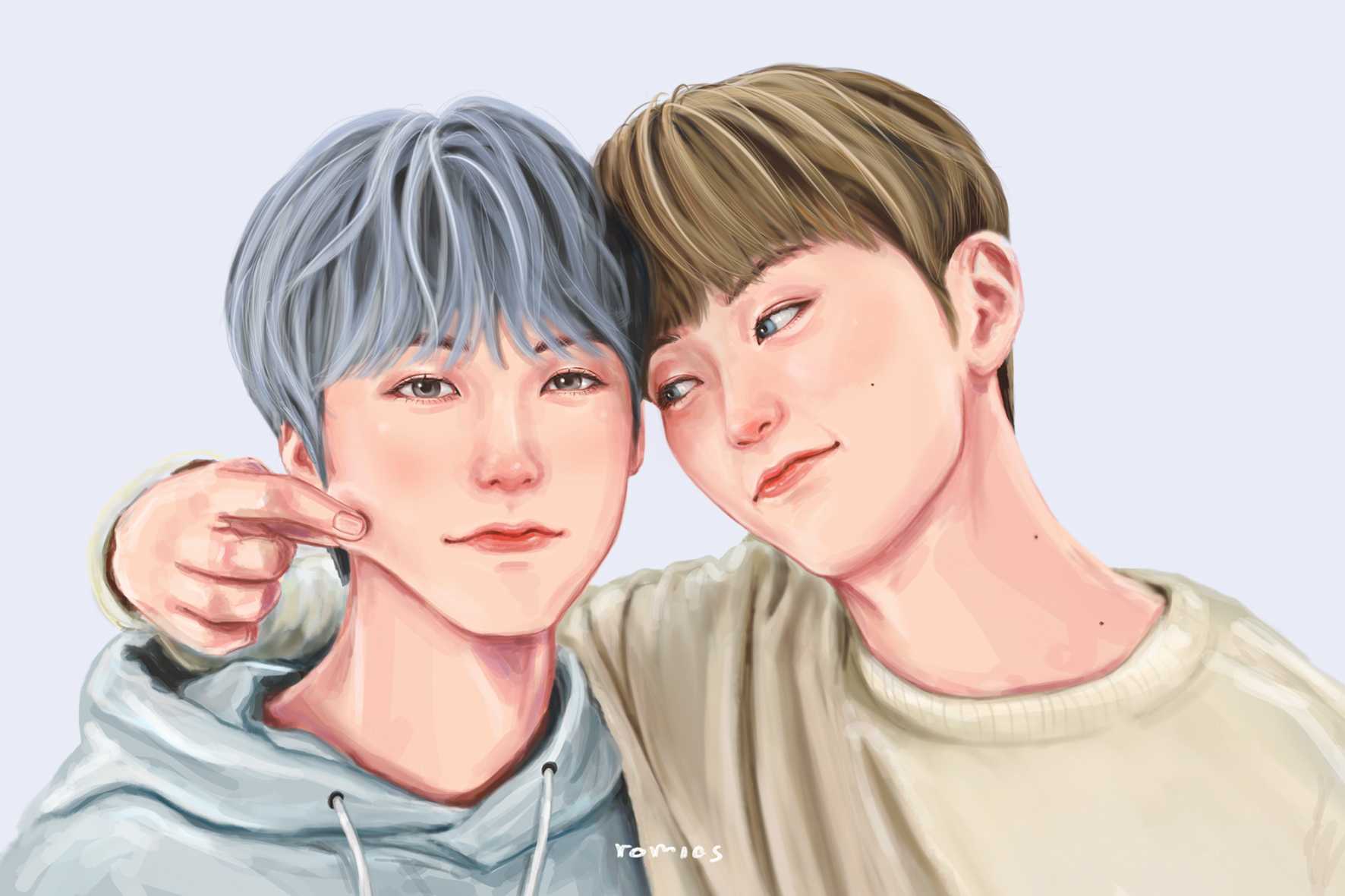 POSTER A4 - MARK&JAEMIN