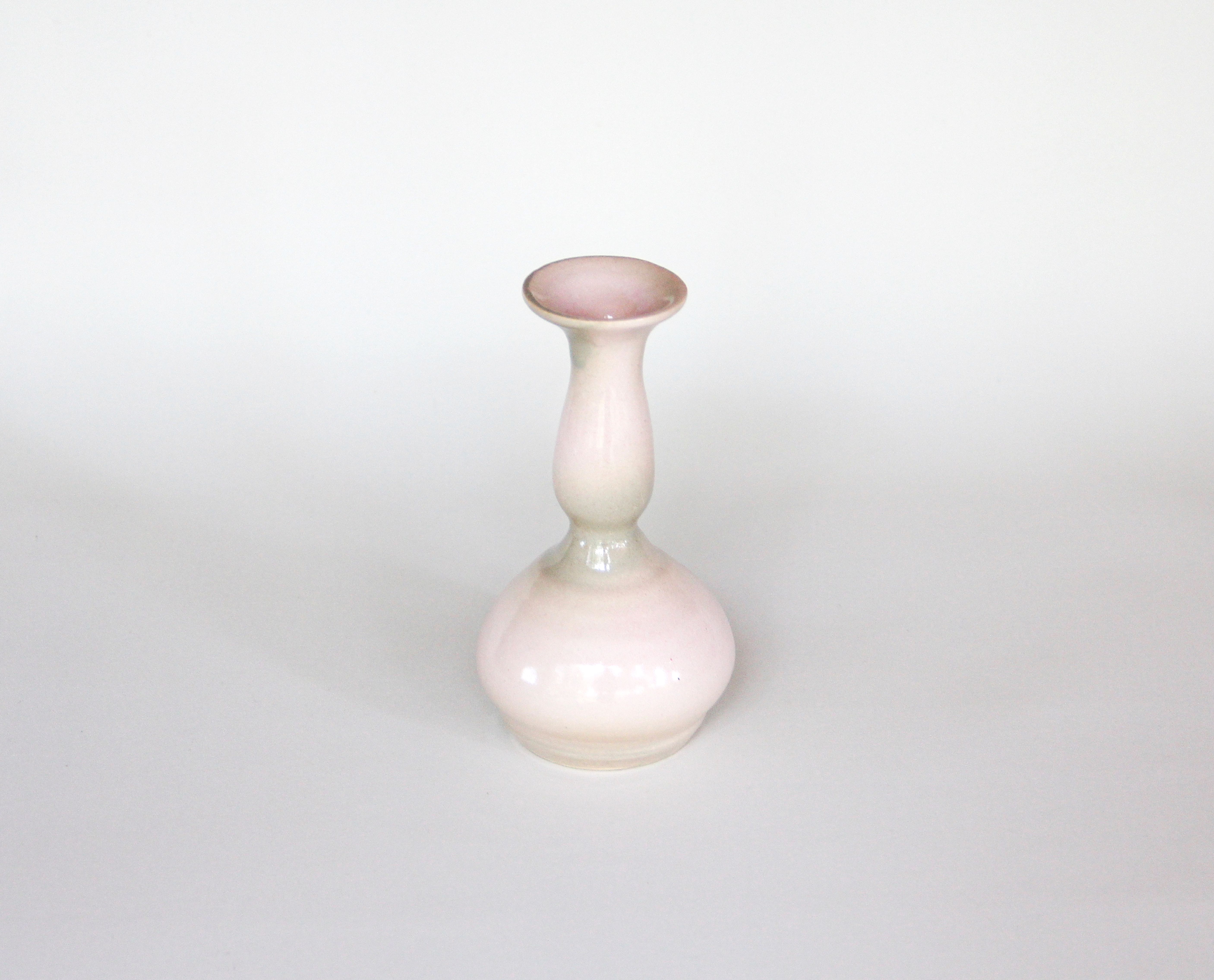 Crystal Pink Gradient Vase