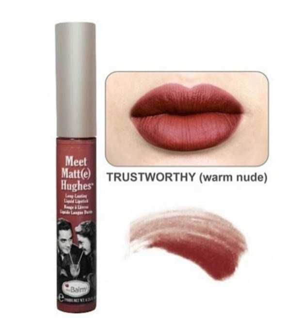 the balm lip Nobox #Trustworthy 1แถม1