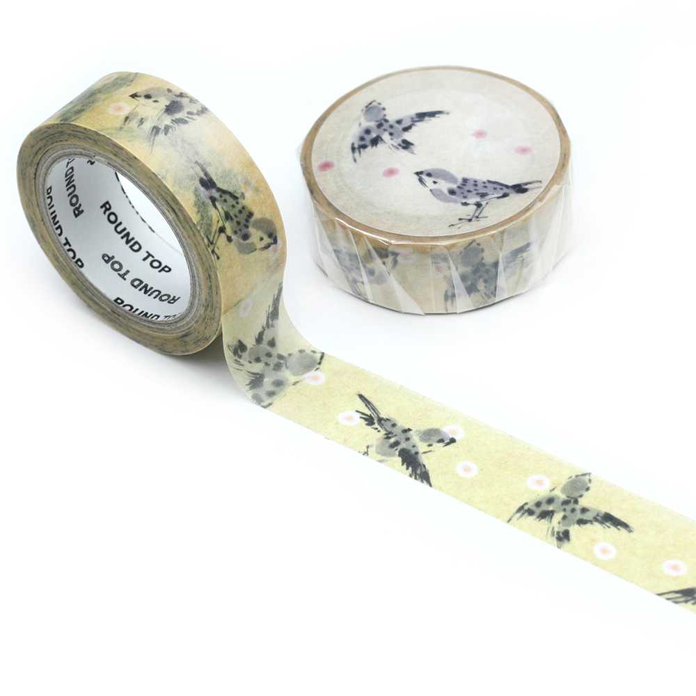 เทปตกแต่ง ATELIER NOIR - MASKING TAPE / SPARROW