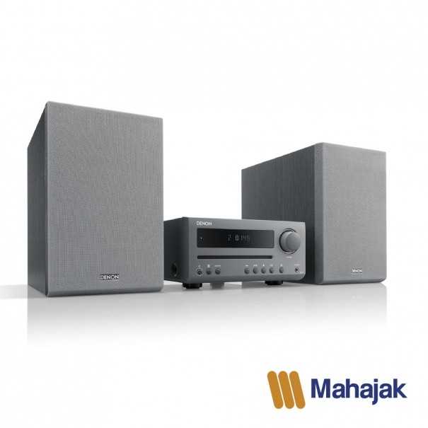 DENON DT1 HI-FI Mini System With CD and  Bluetooth #JBL #MAHAJAK #เครื่องเล่นCD