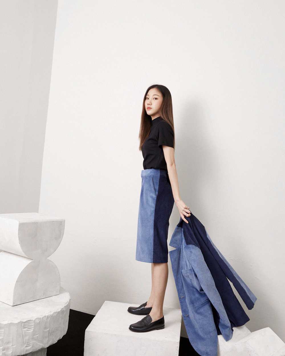 AW20 : DADDY & DAUGHT SUITS / BLUE SHADE