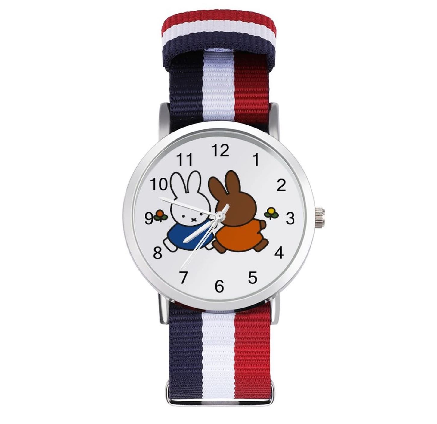 Boris Miffy Watch 🐶🎩 🌷🌈