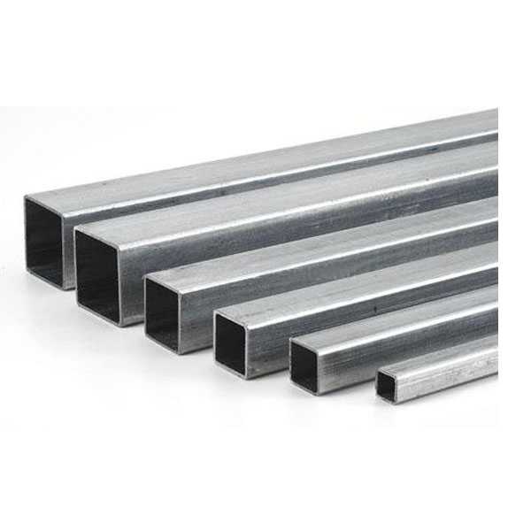 เหล็กแป๊ปโปร่ง Gi 3/4 x 3/4 x 1.2  (3.7+-) น้ำเงิน