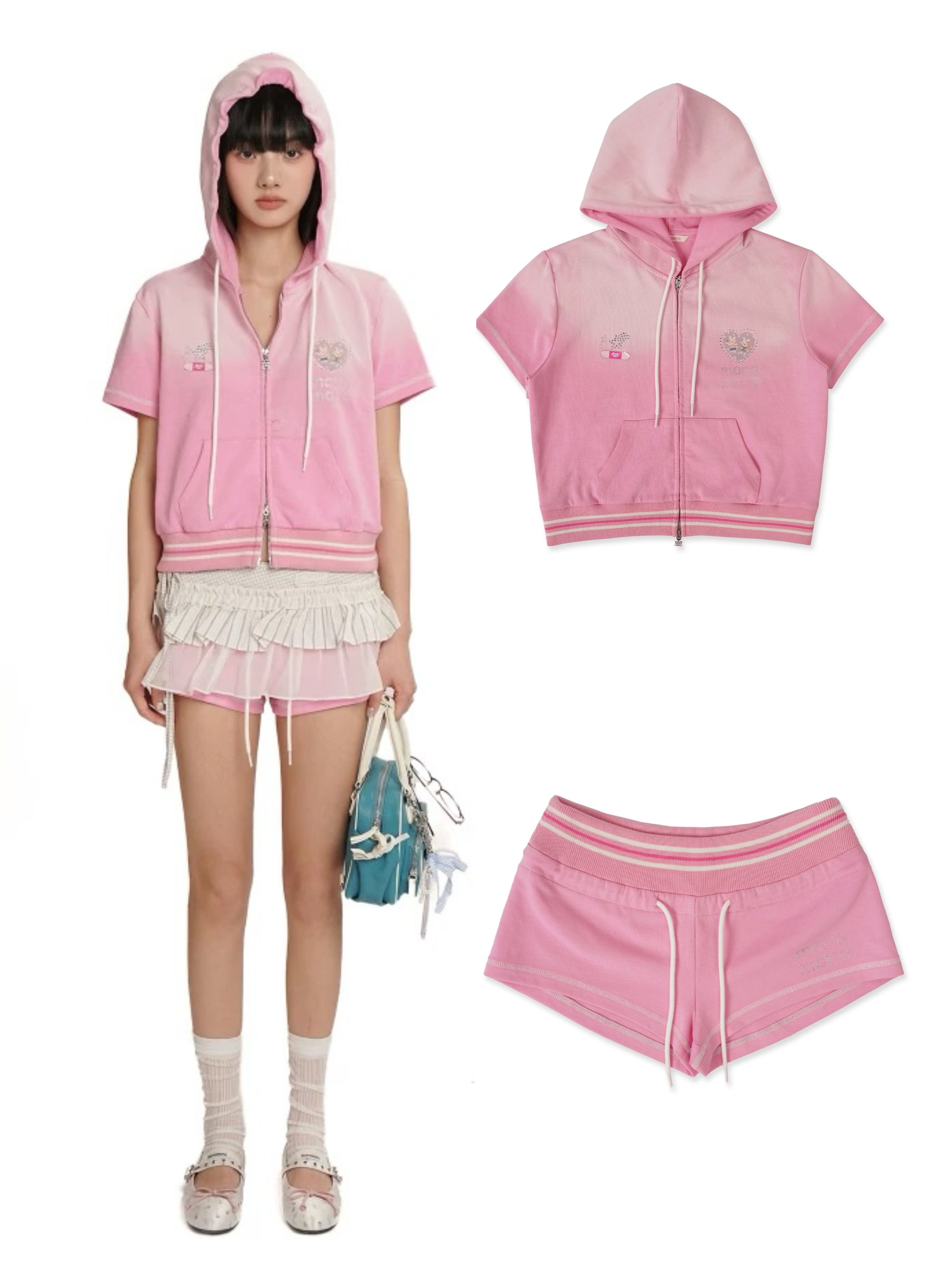 Moromoro pink set 2025