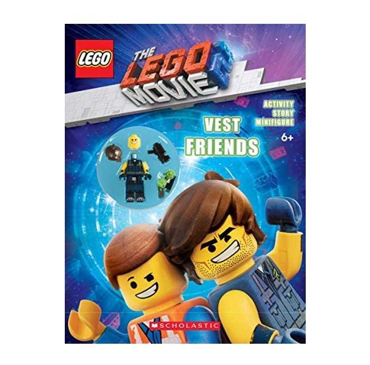 S40_Lego Movie 2 - Activity Books with Mini Figure