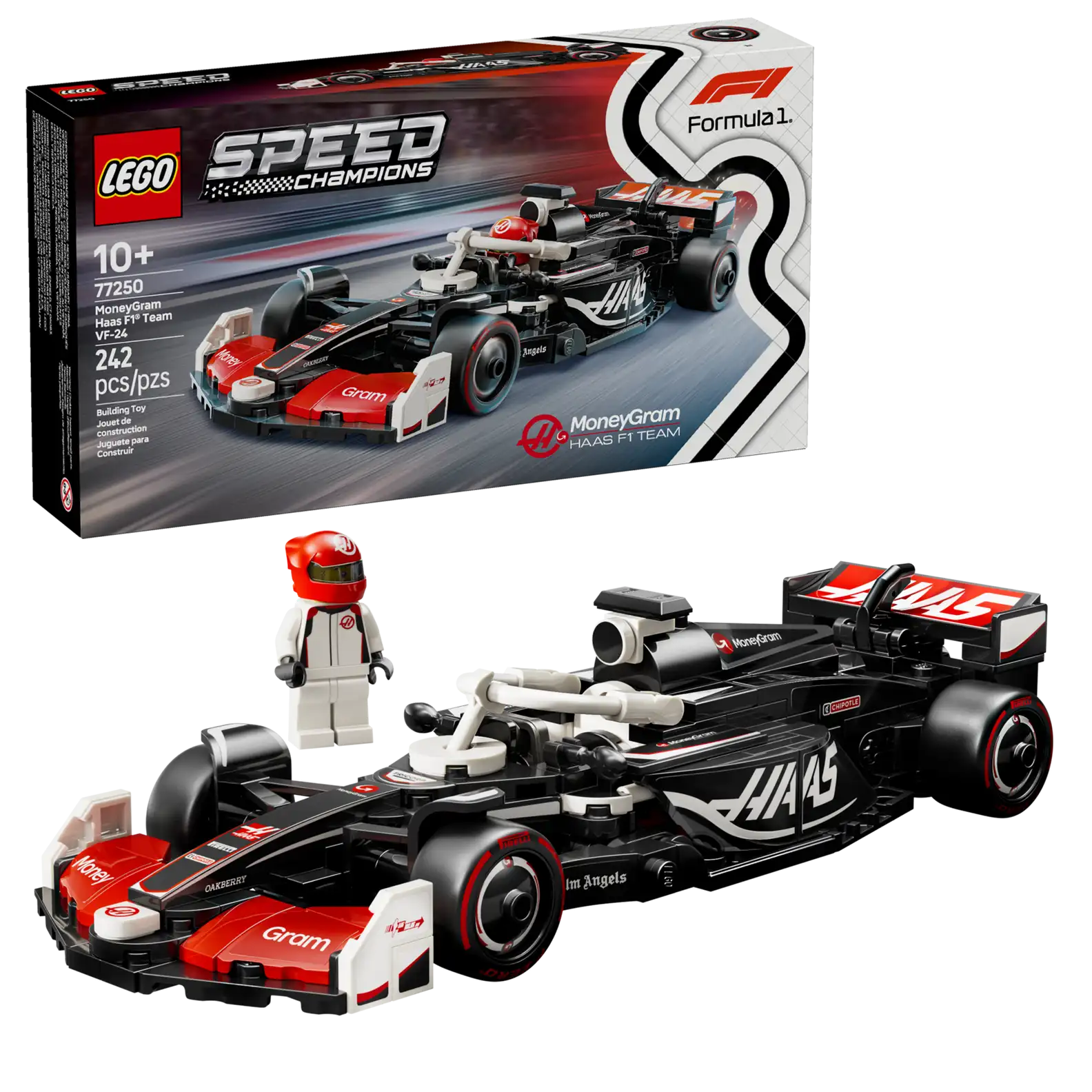 LEGO 77250 MoneyGram Haas F1® Team VF-2..(สินค้าซื้อแล้วไม่รับเปลี่ยนคืน)