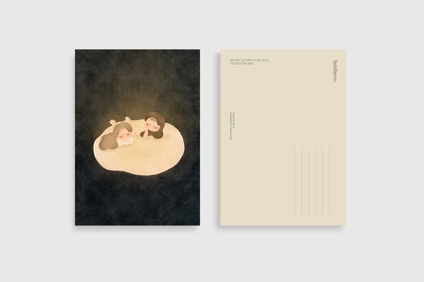 For the Believer - Postcard